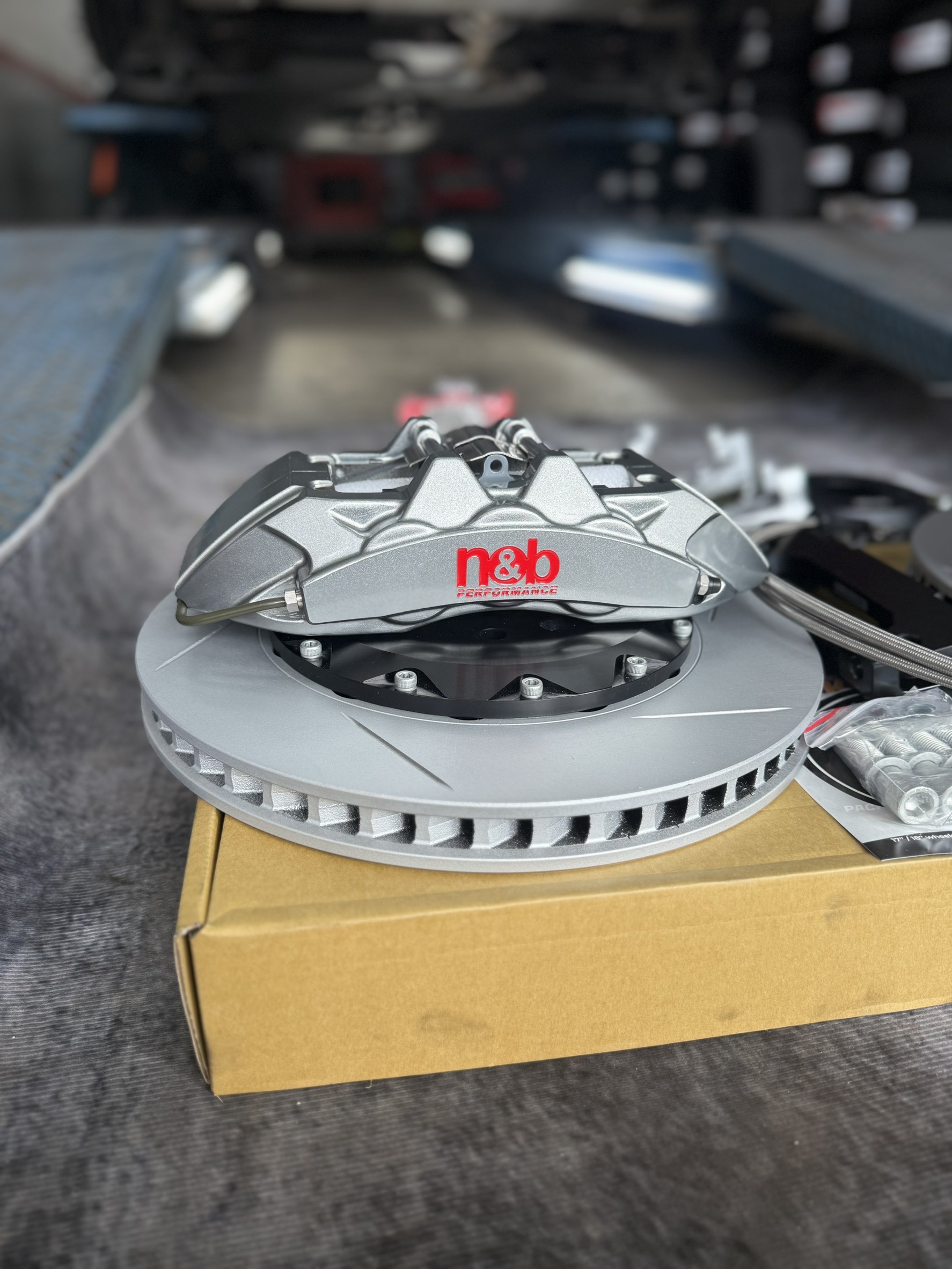 Big Brake Kit Upgrade Case: MAZDA 3 Mk4