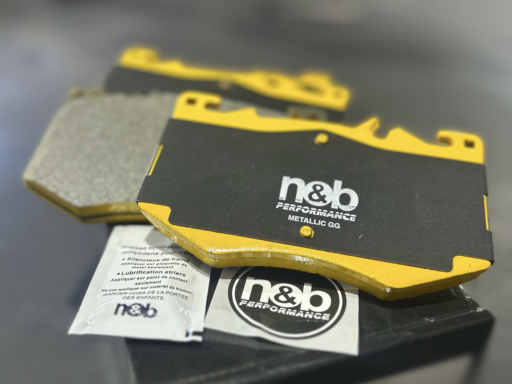 Brake Pads Upgrade Case: M-BENZ GLB 35 (X247)