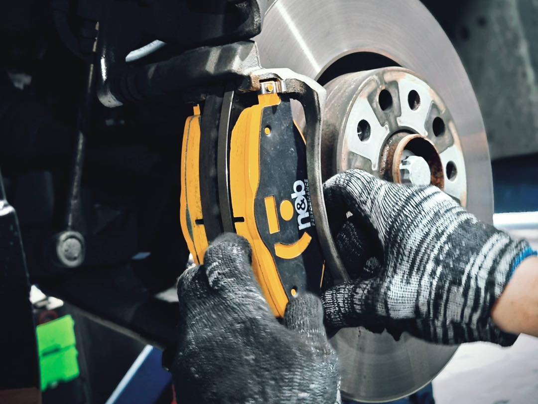 Brake Pads Installation and Bed-In Advice