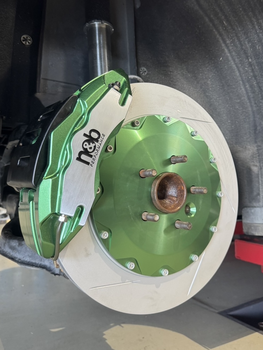 Big Brake Kit Upgrade Case: FORD Focus Mk3.5