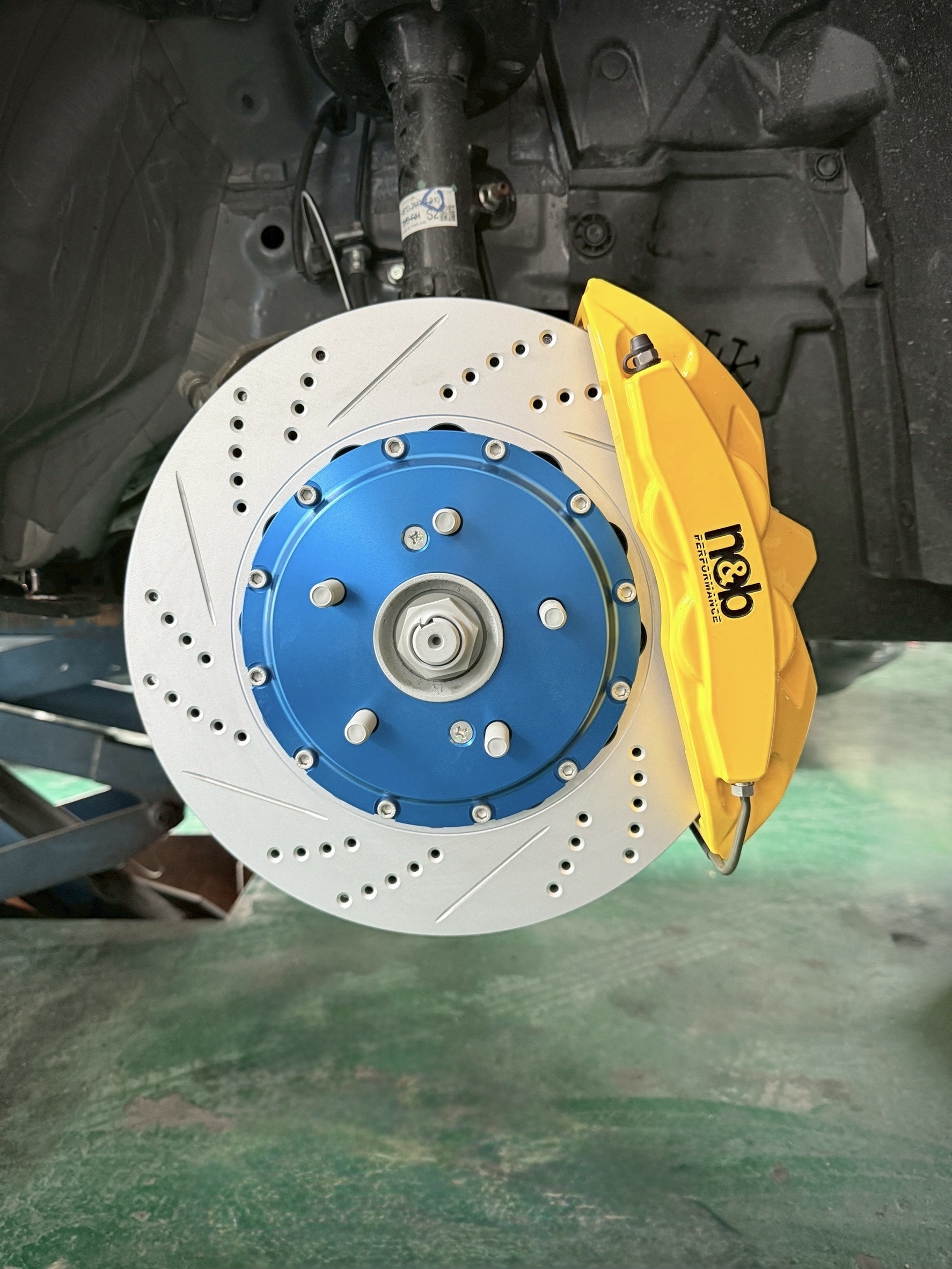 Big Brake Kit Upgrade Case: HONDA HR-V (RV)