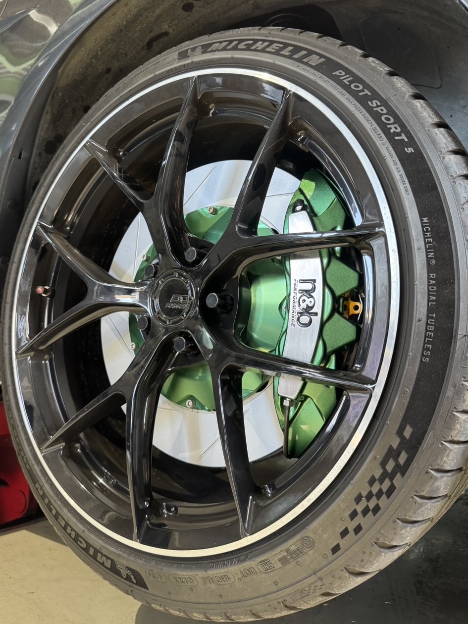 Big Brake Kit Upgrade Case: FORD Focus Mk3.5