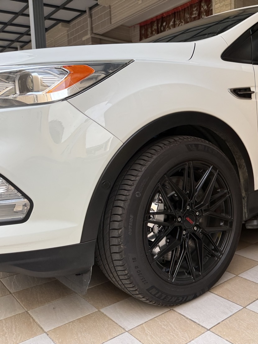 Big Brake Kit Upgrade Case: FORD Kuga Mk2