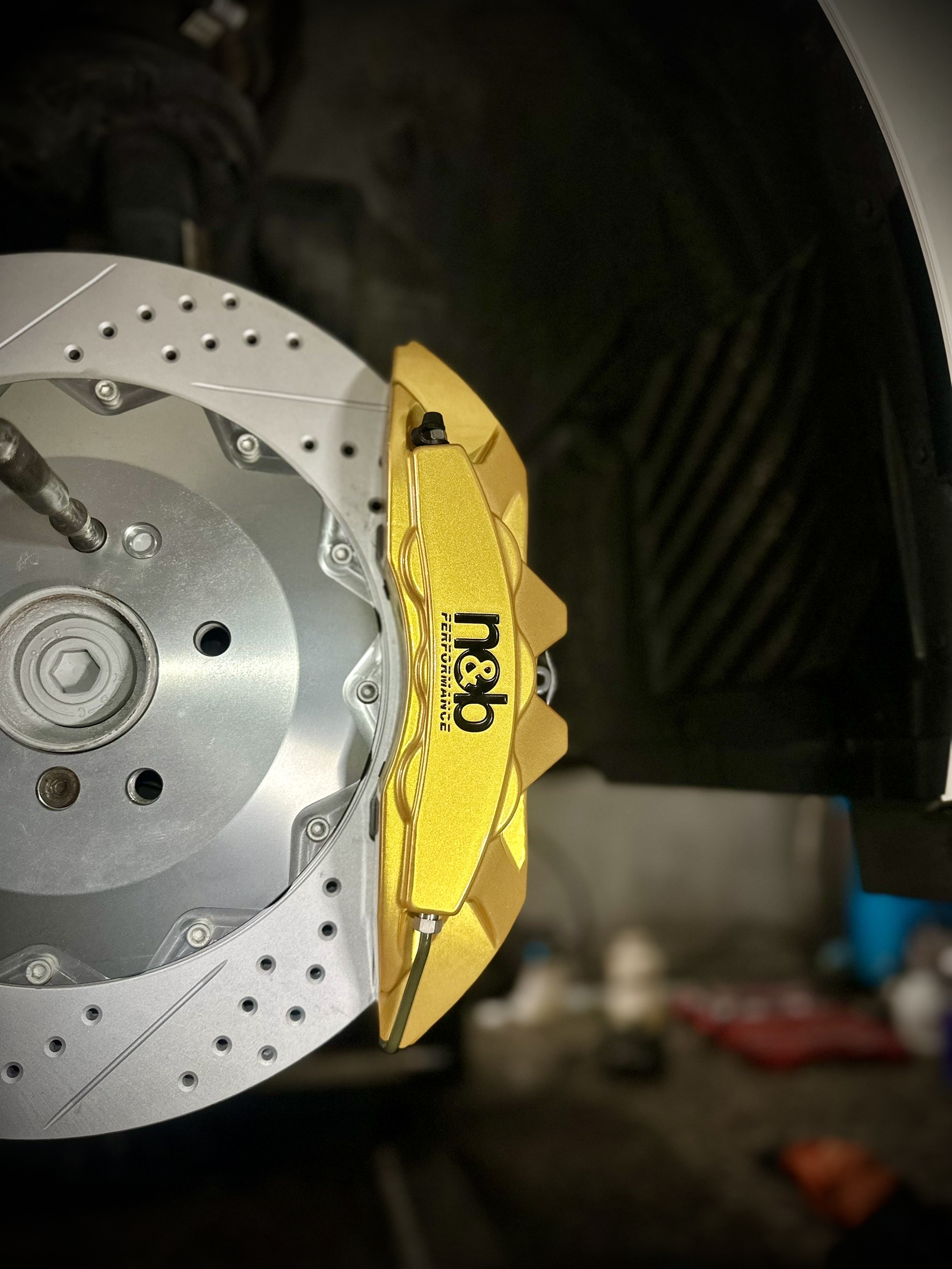 Big Brake Kit Upgrade Case: BMW 218i Gran Coupé (F44)