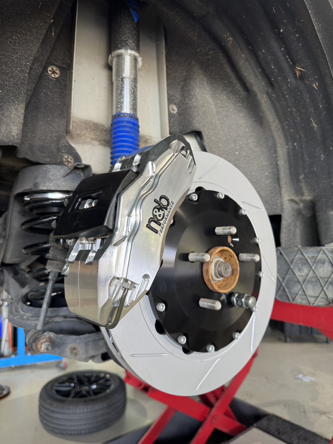 Big Brake Kit Upgrade Case: FORD Kuga Mk2