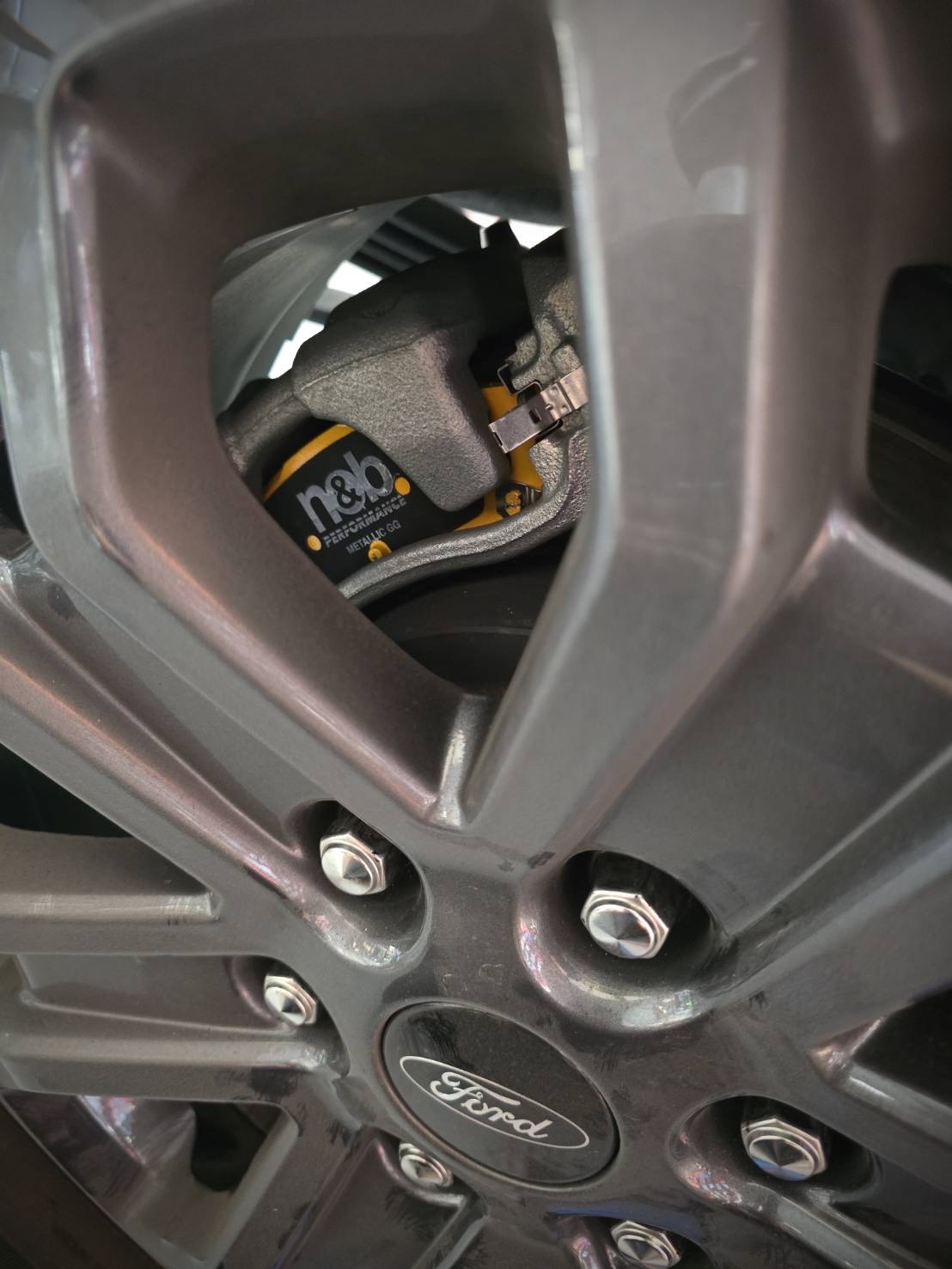Brake Pads Upgrade Case: FORD Ranger (P703)