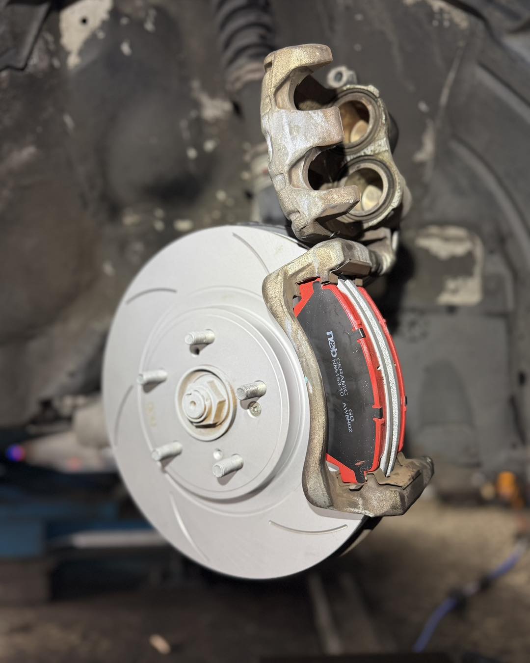 OE Brakes Upgrade Case: HONDA CRV 5