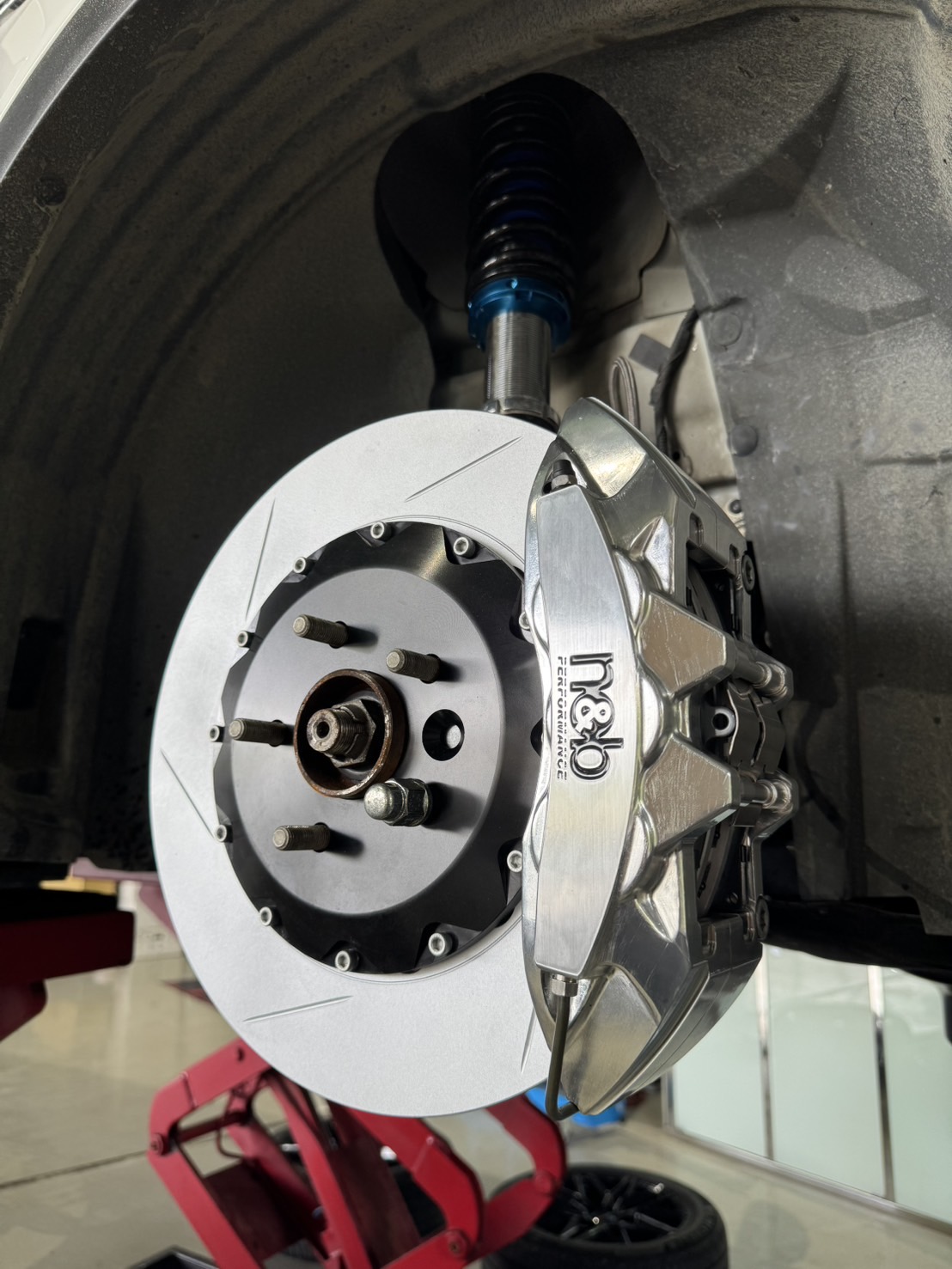 Big Brake Kit Upgrade Case: FORD Kuga Mk2