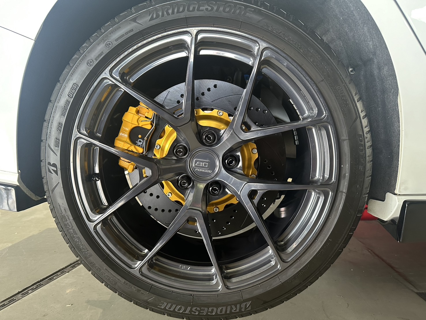 Big Brake Kit Upgrade Case: FORD Focus Wagon Mk4