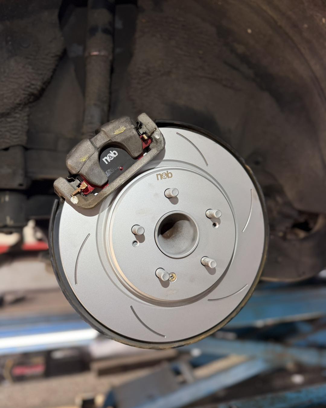 OE Brakes Upgrade Case: HONDA CRV 5