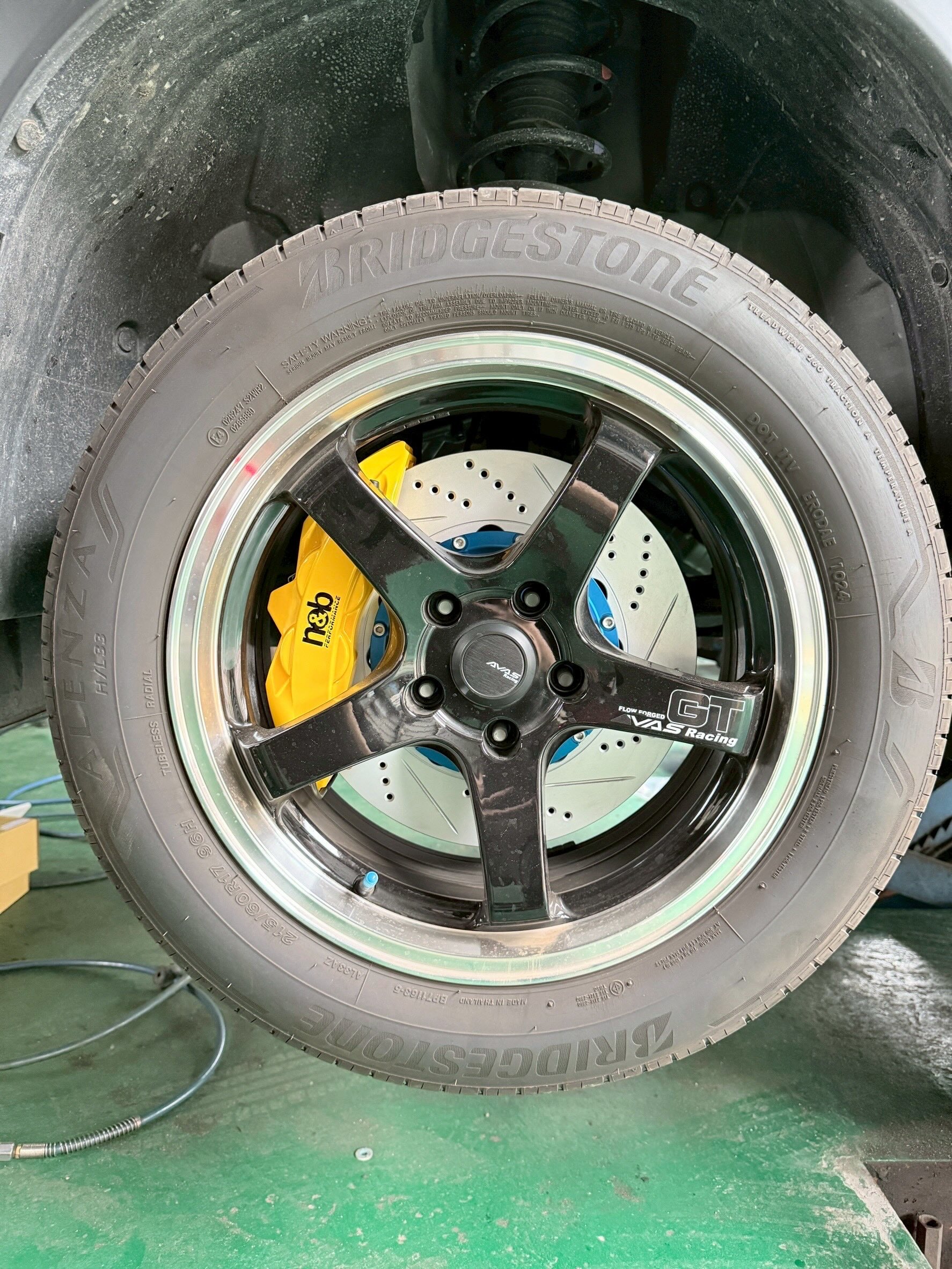 Big Brake Kit Upgrade Case: HONDA HR-V (RV)