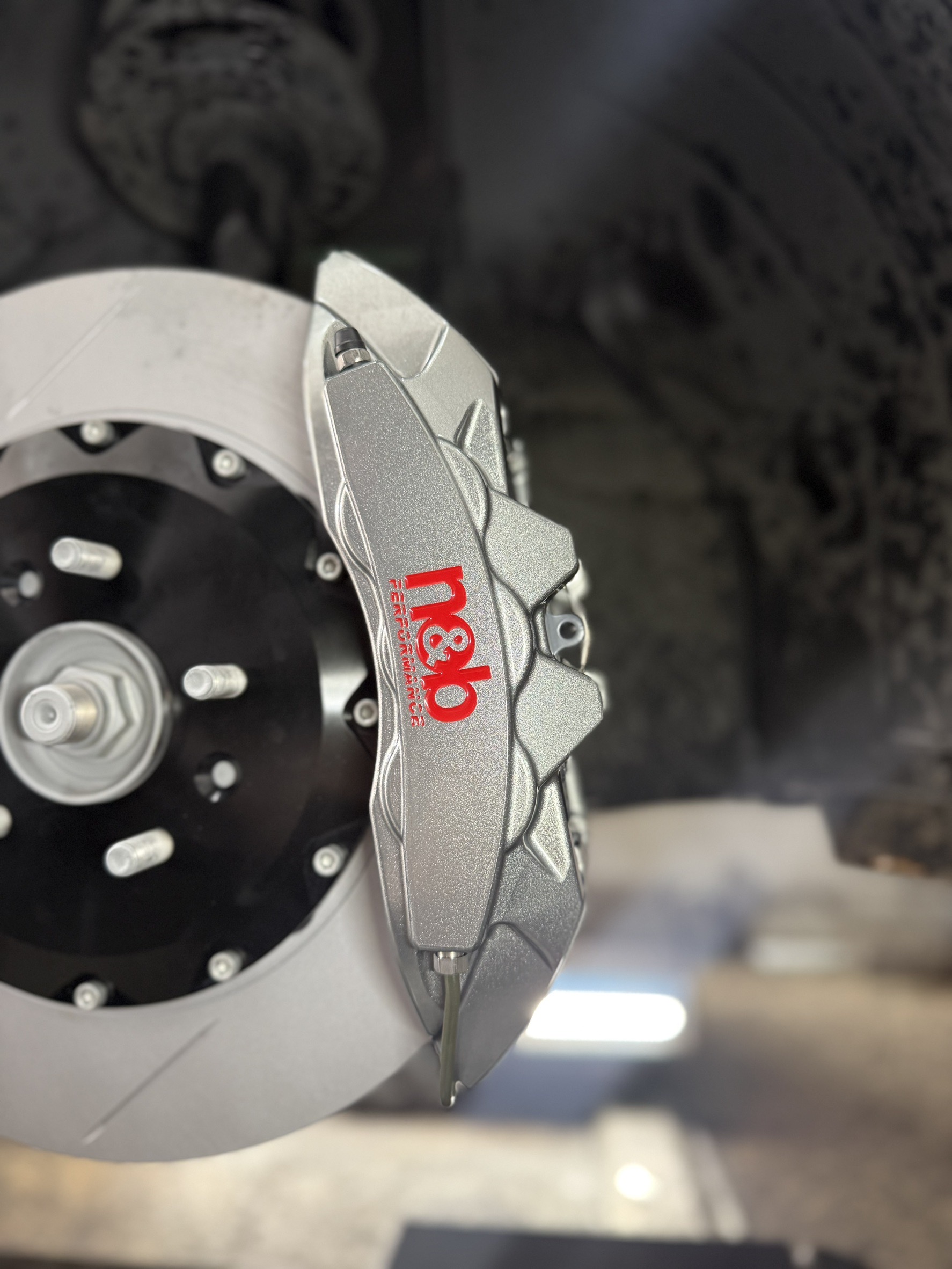 Big Brake Kit Upgrade Case: MAZDA 3 Mk4