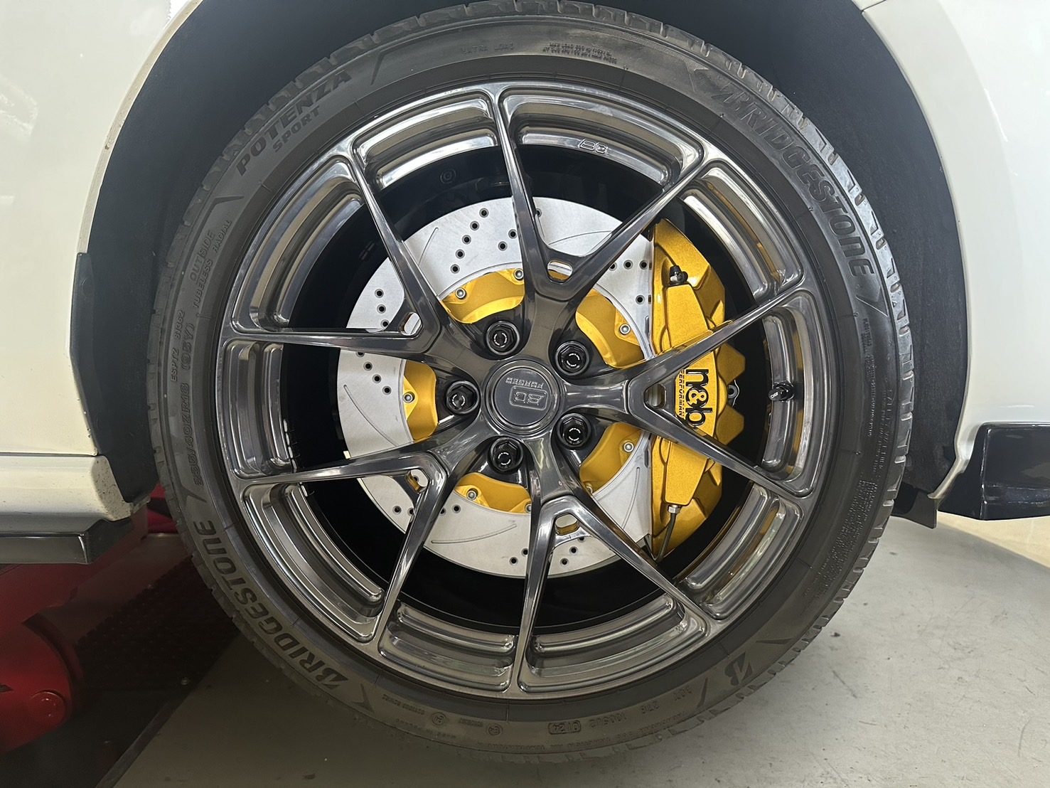 Big Brake Kit Upgrade Case: FORD Focus Wagon Mk4