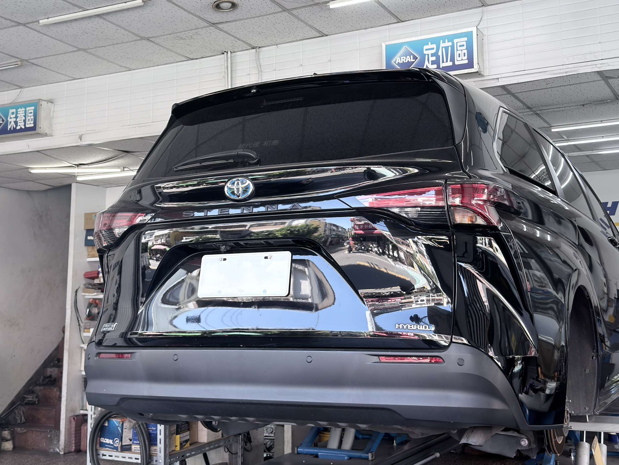 Big Brake Kit Upgrade Case: TOYOTA Sienna (Mk4)