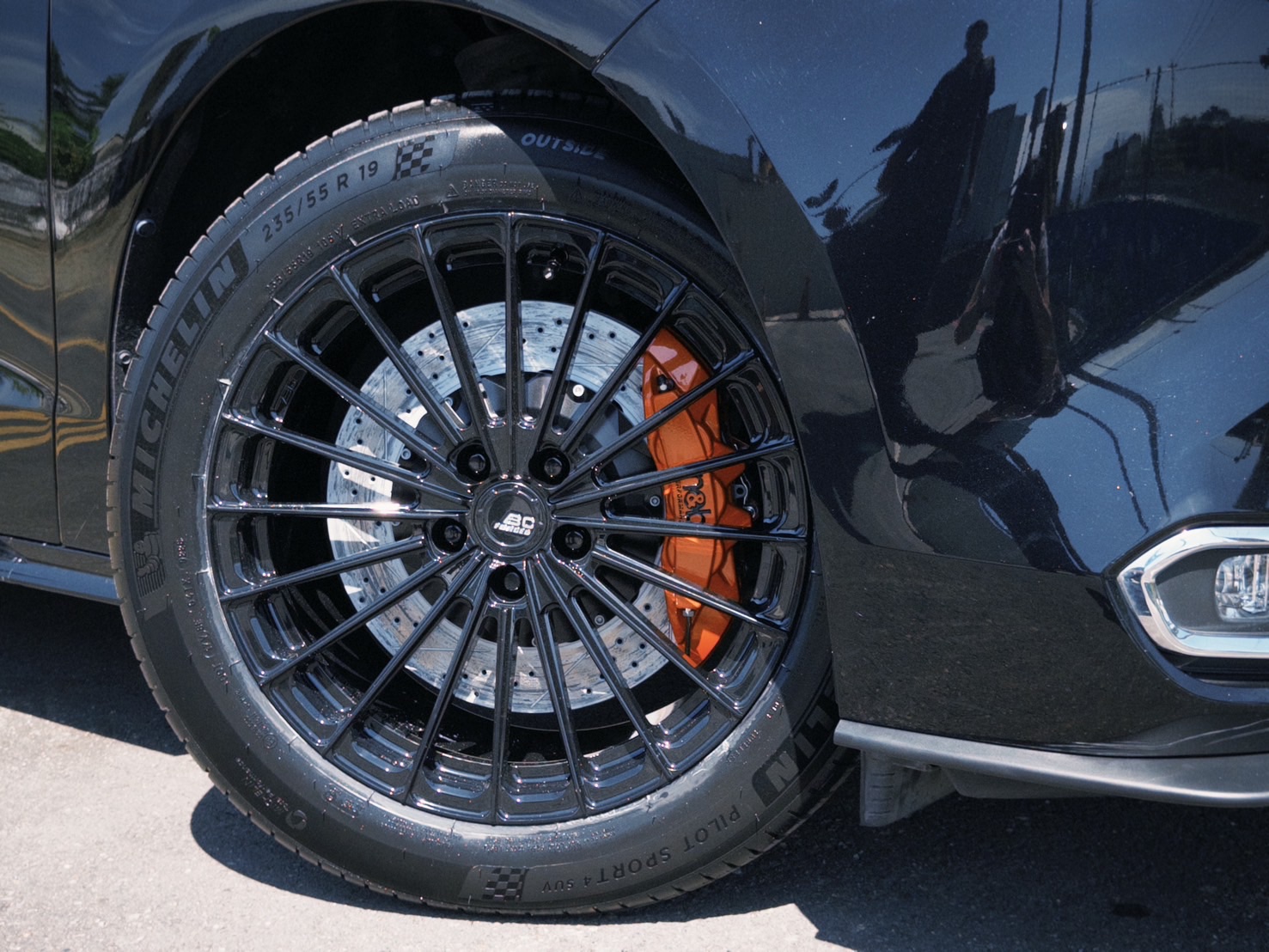 Big Brake Kit Upgrade Case: TOYOTA Sienna (Mk4)