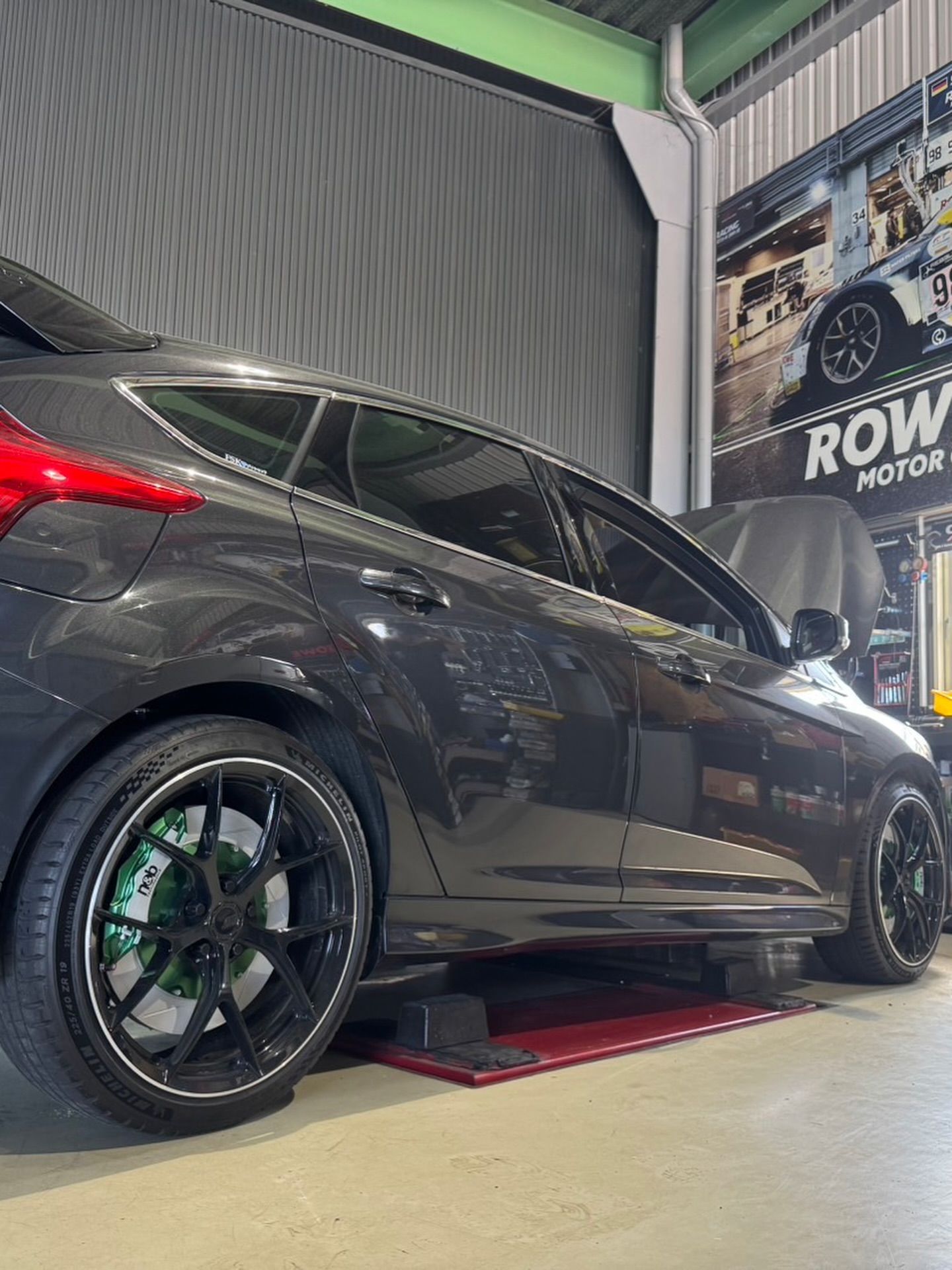 Big Brake Kit Upgrade Case: FORD Focus Mk3.5