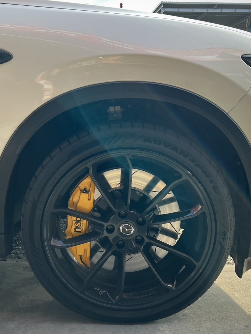 Big Brake Kit Upgrade Case: MAZDA CX-60 2.5 (KH)