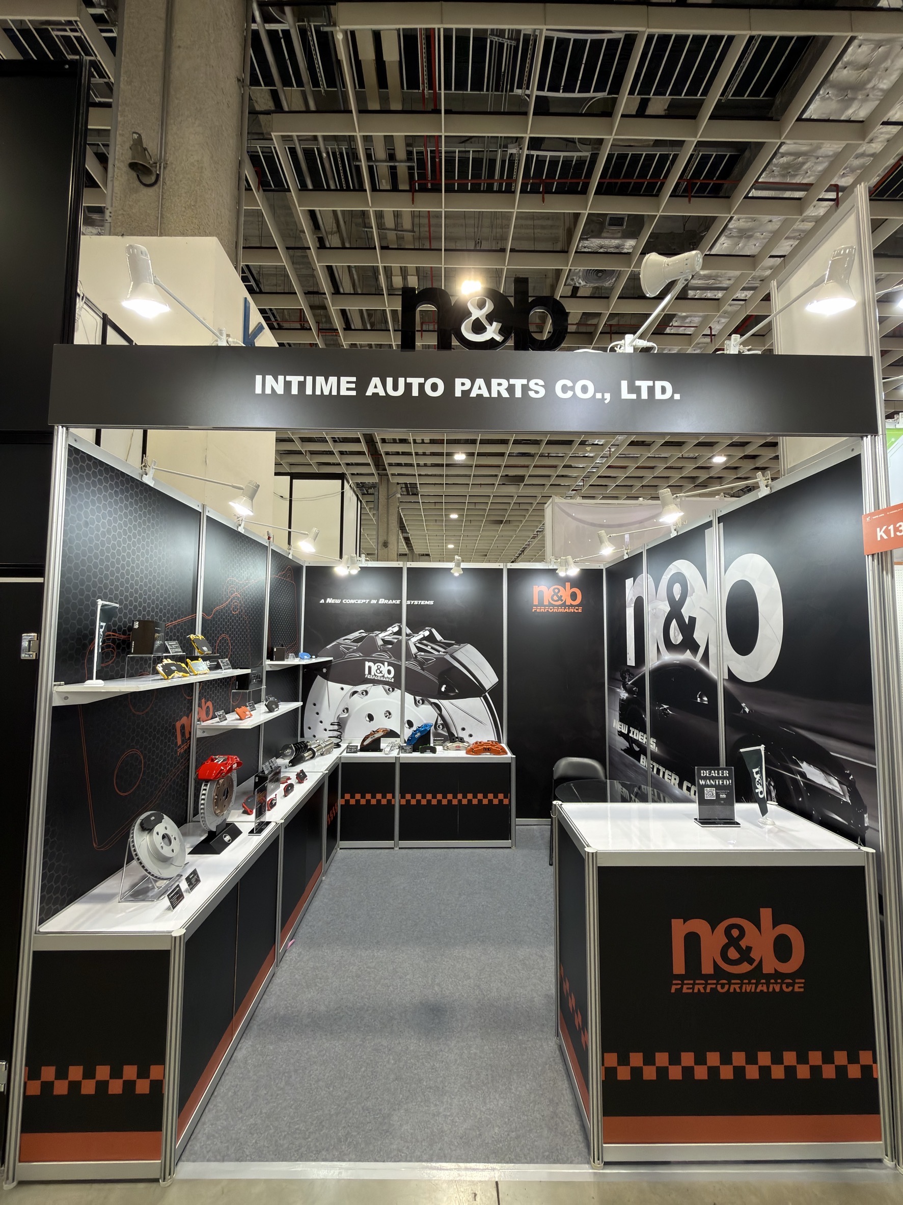 n&b in 2026 Taipei AMPA Show