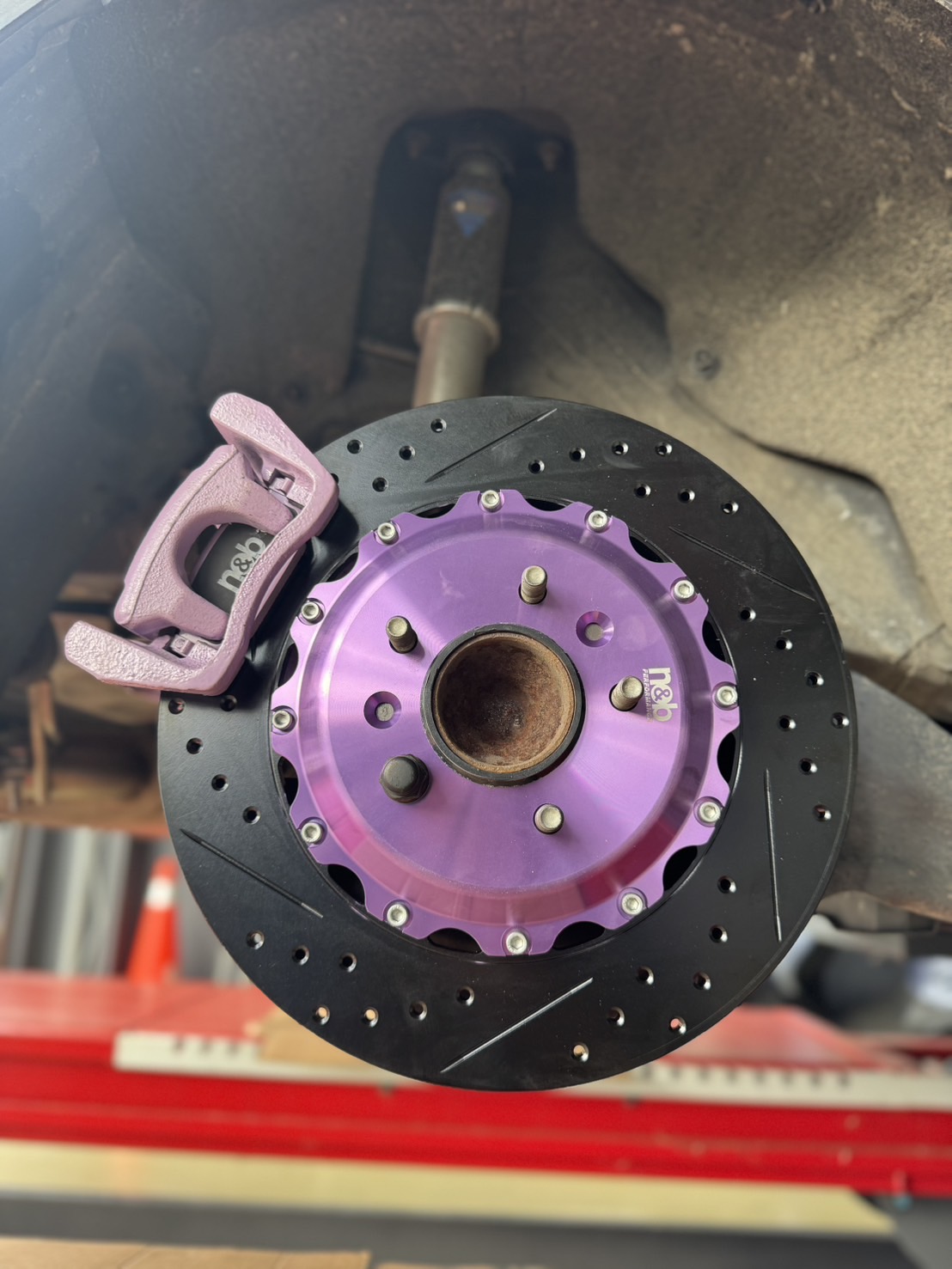 Big Brake Kit Upgrade Case: Mazda3 Mk3 (BN)