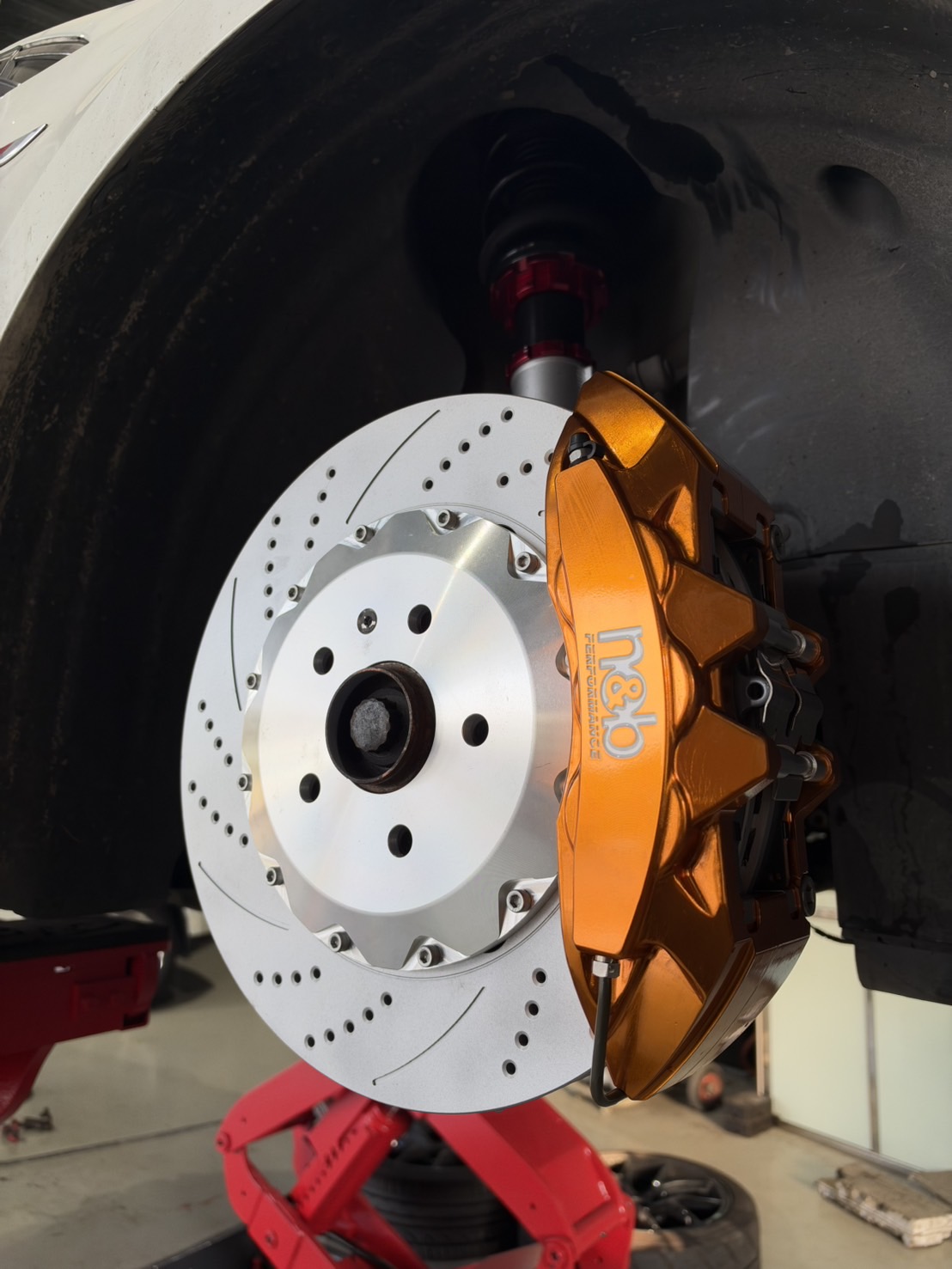 Big Brake Kit Upgrade Case: VW Golf GTI (Mk7)