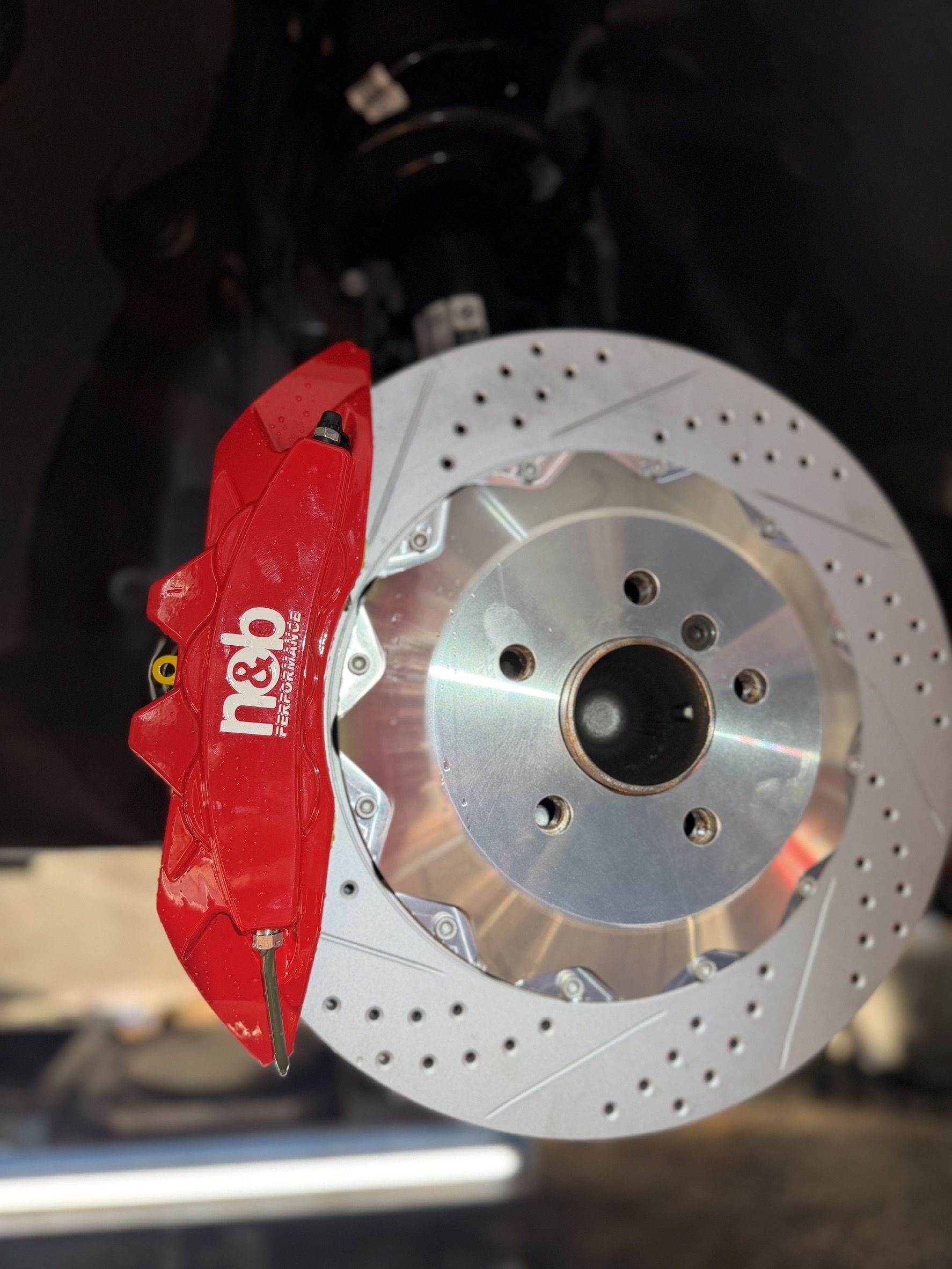 卡鉗升級實例分享：BMW 3-Series G21