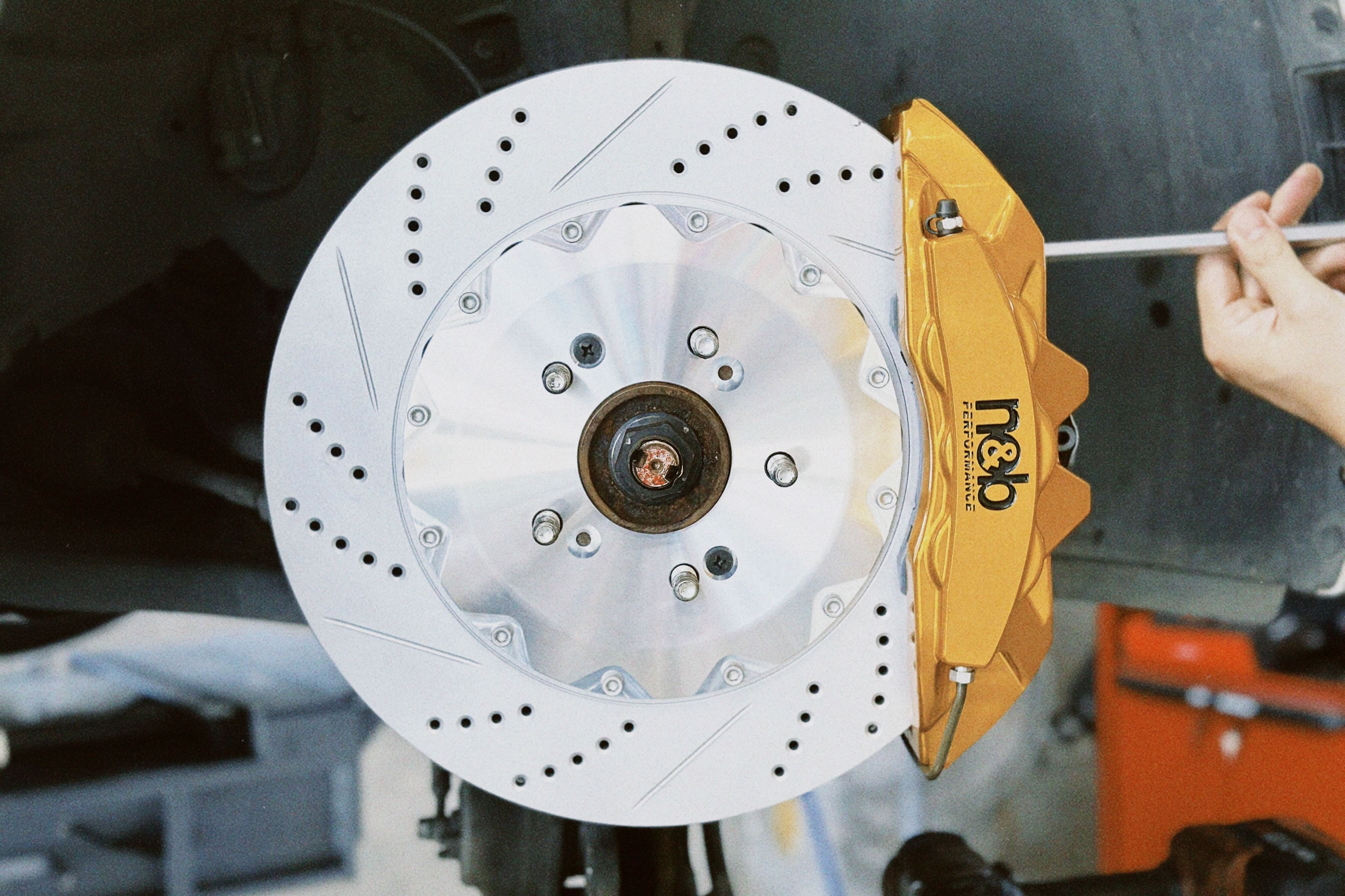 卡鉗升級實例分享：HYUNDAI Elantra sport