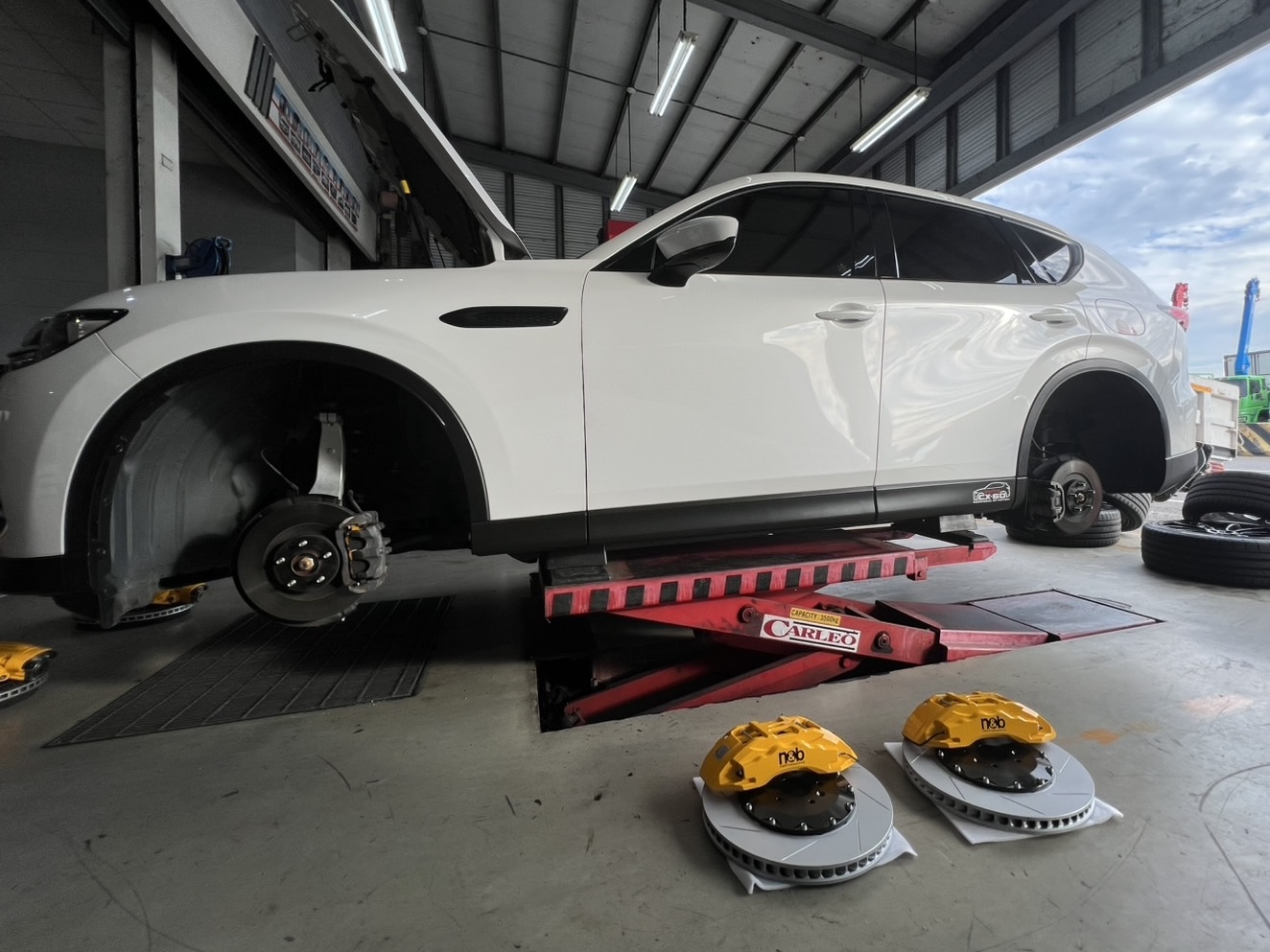 Big Brake Kit Upgrade Case: MAZDA CX-60 2.5 (KH)