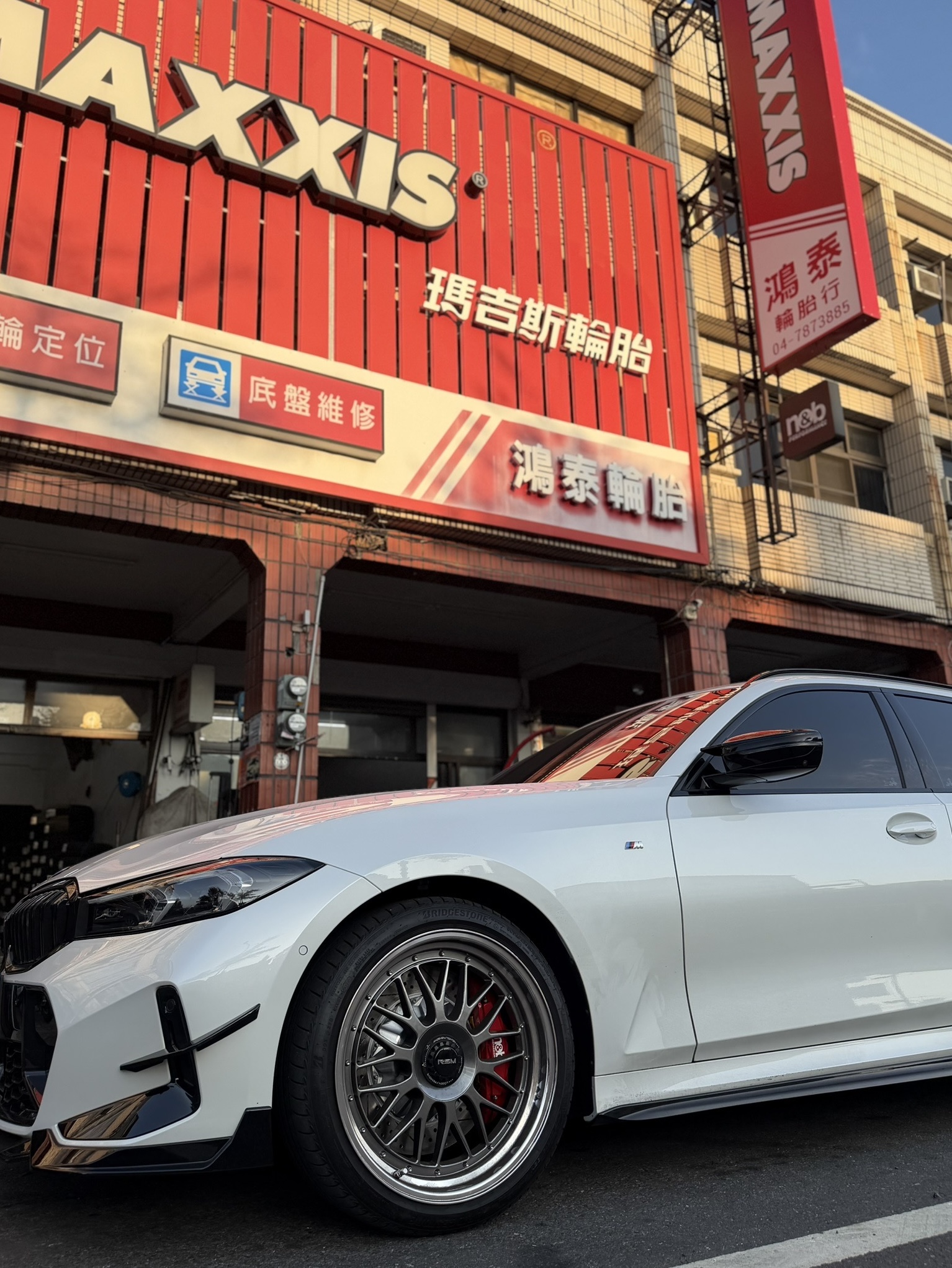 卡鉗升級實例分享：BMW 3-Series G21