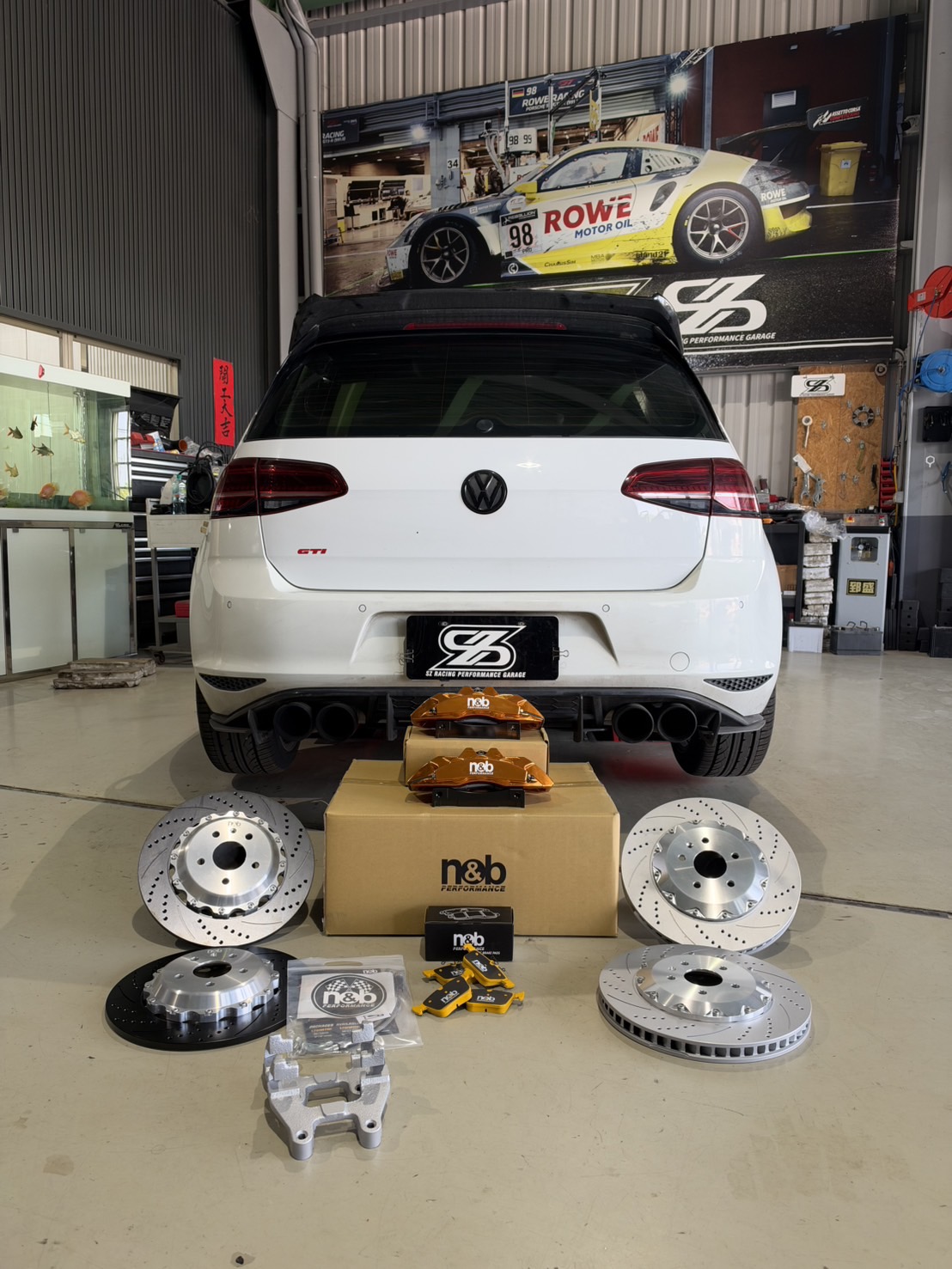 Big Brake Kit Upgrade Case: VW Golf GTI (Mk7)