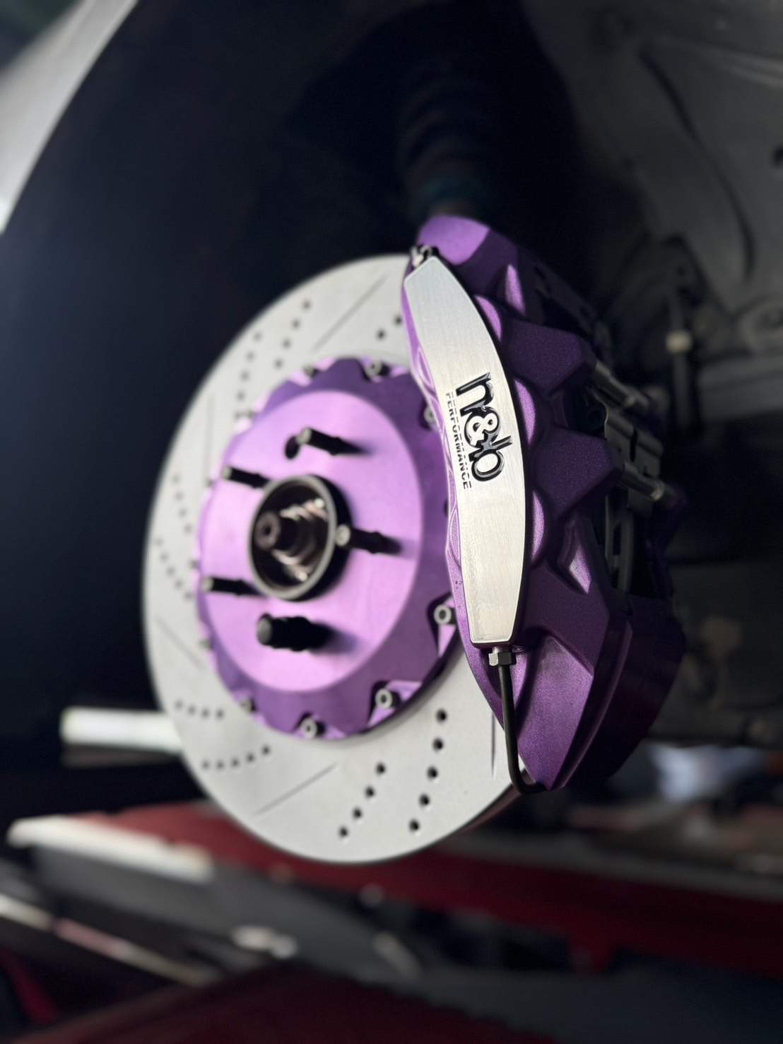 Big Brake Kit Upgrade Case: Mazda3 Mk3 (BN)