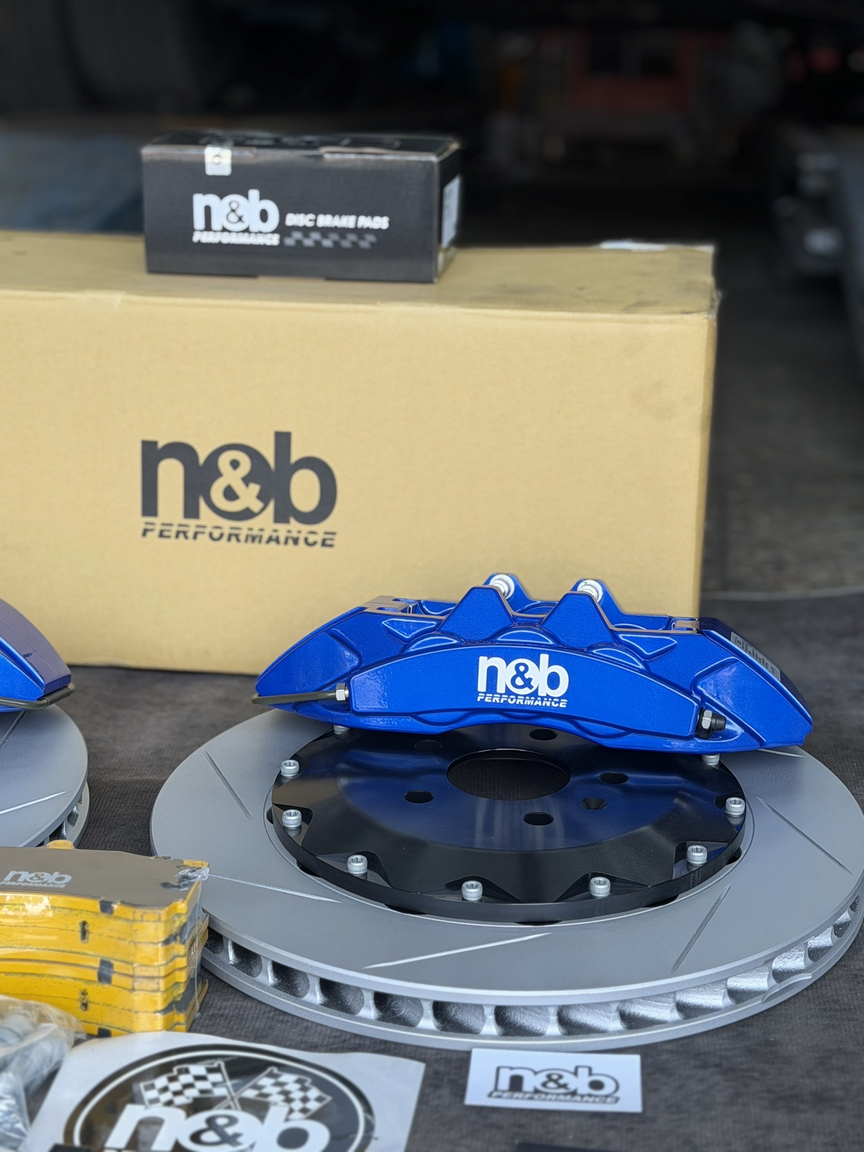Big Brake Kit Upgrade Case: SKODA Superb (Mk3.5)