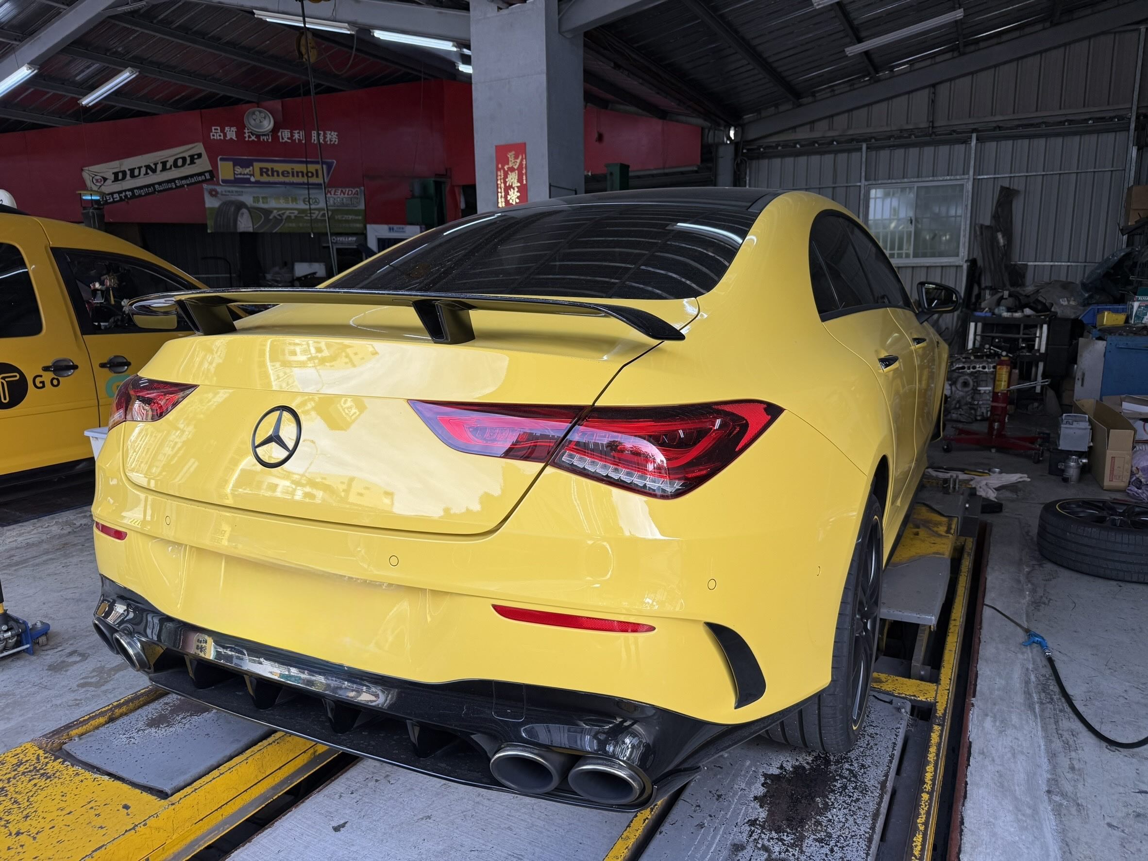 Brake Pads Upgrade Case: M-BENZ CLA 35 (C118)
