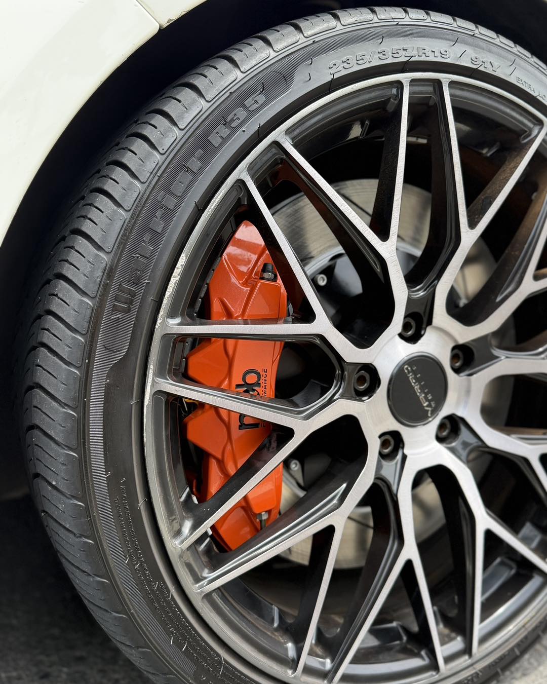 Big Brake Kit Upgrade Case: M-BENZ CLA250 (C117)
