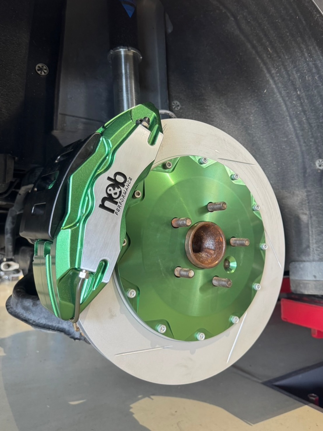 Big Brake Kit Upgrade Case: FORD Focus Mk3.5