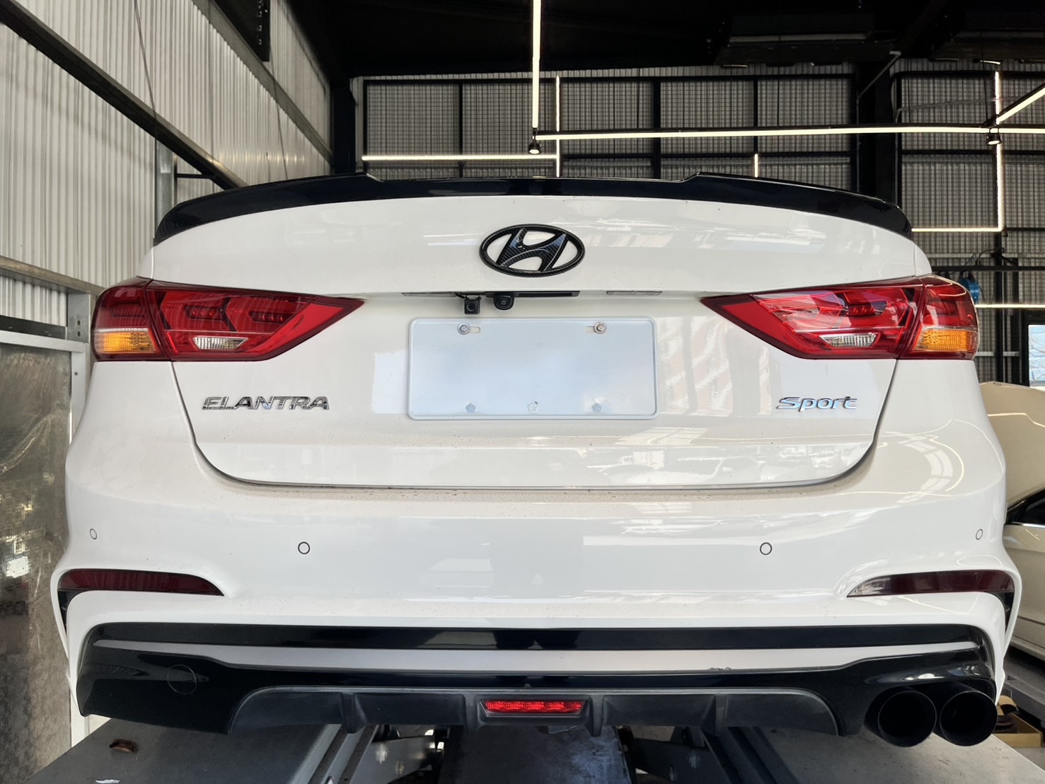 卡鉗升級實例分享：HYUNDAI Elantra sport
