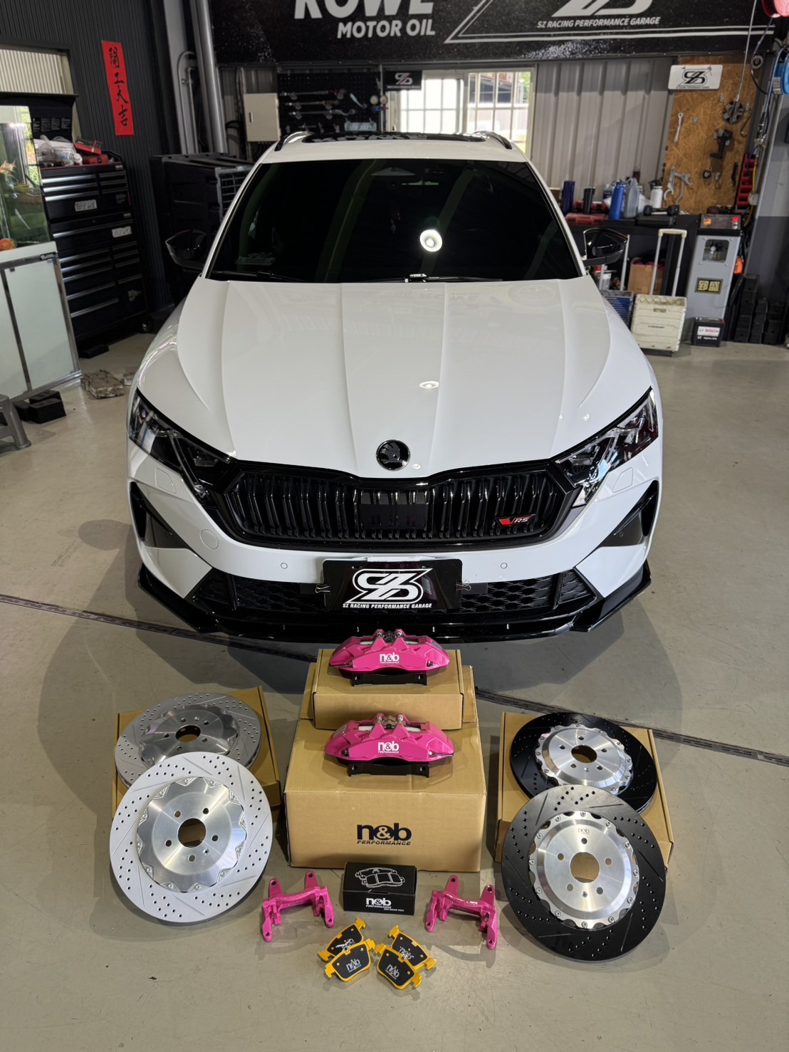 Big Brake Kit Upgrade Case: SKODA Octavia RS Mk4 (NX)