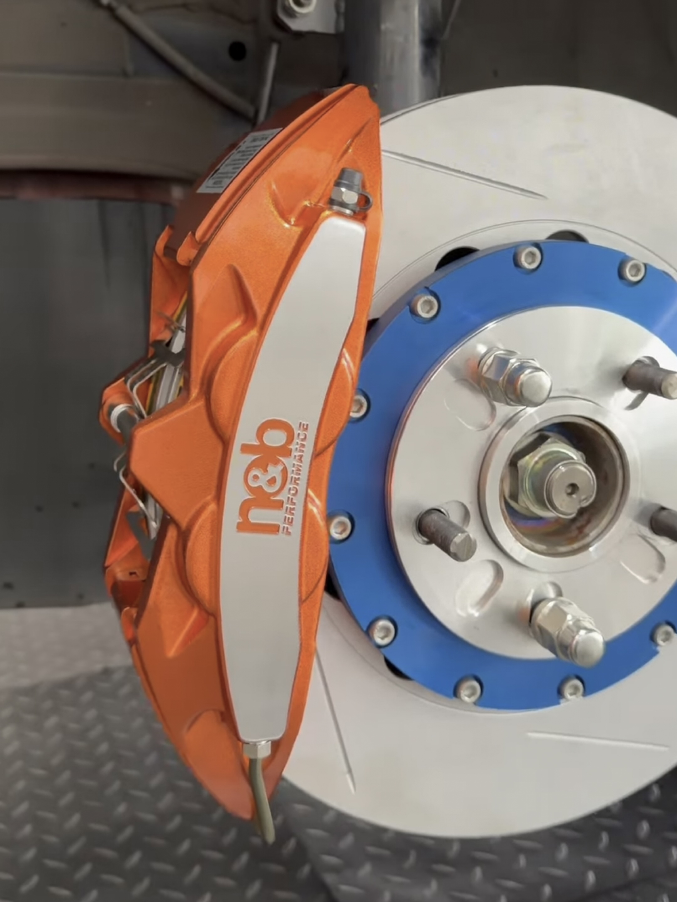 Big Brake Kit Upgrade Case: SUZUKI Swift Sport (ZC33S)